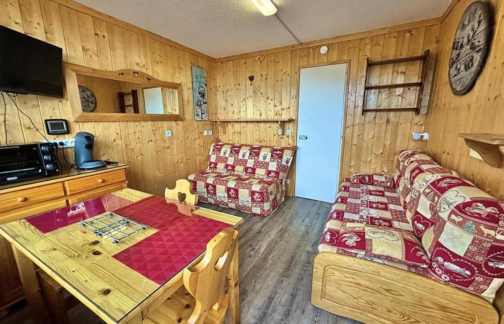 Residence Chaviere - Joli Studio Entierement Renove Au Centre De La Station Mae-4024 سان-مارتن-دي-بيفيل