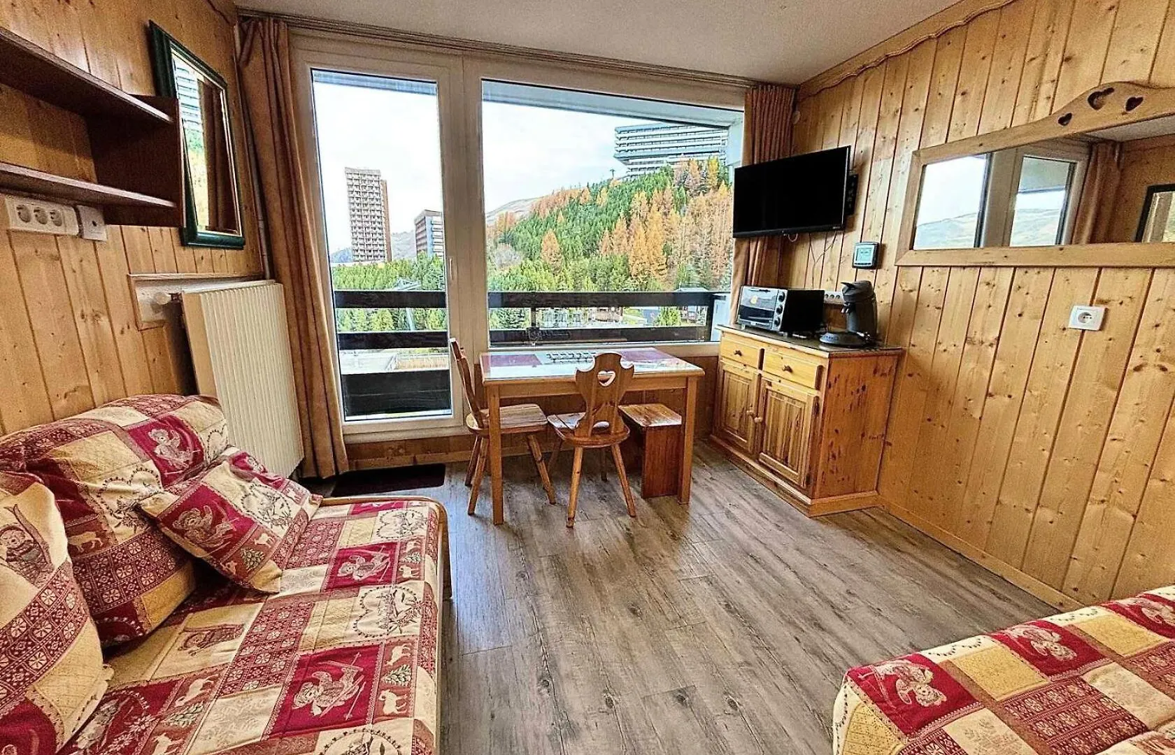 شقة Residence Chaviere - Joli Studio Entierement Renove Au Centre De La Station Mae-4024 سان-مارتن-دي-بيفيل فرنسا