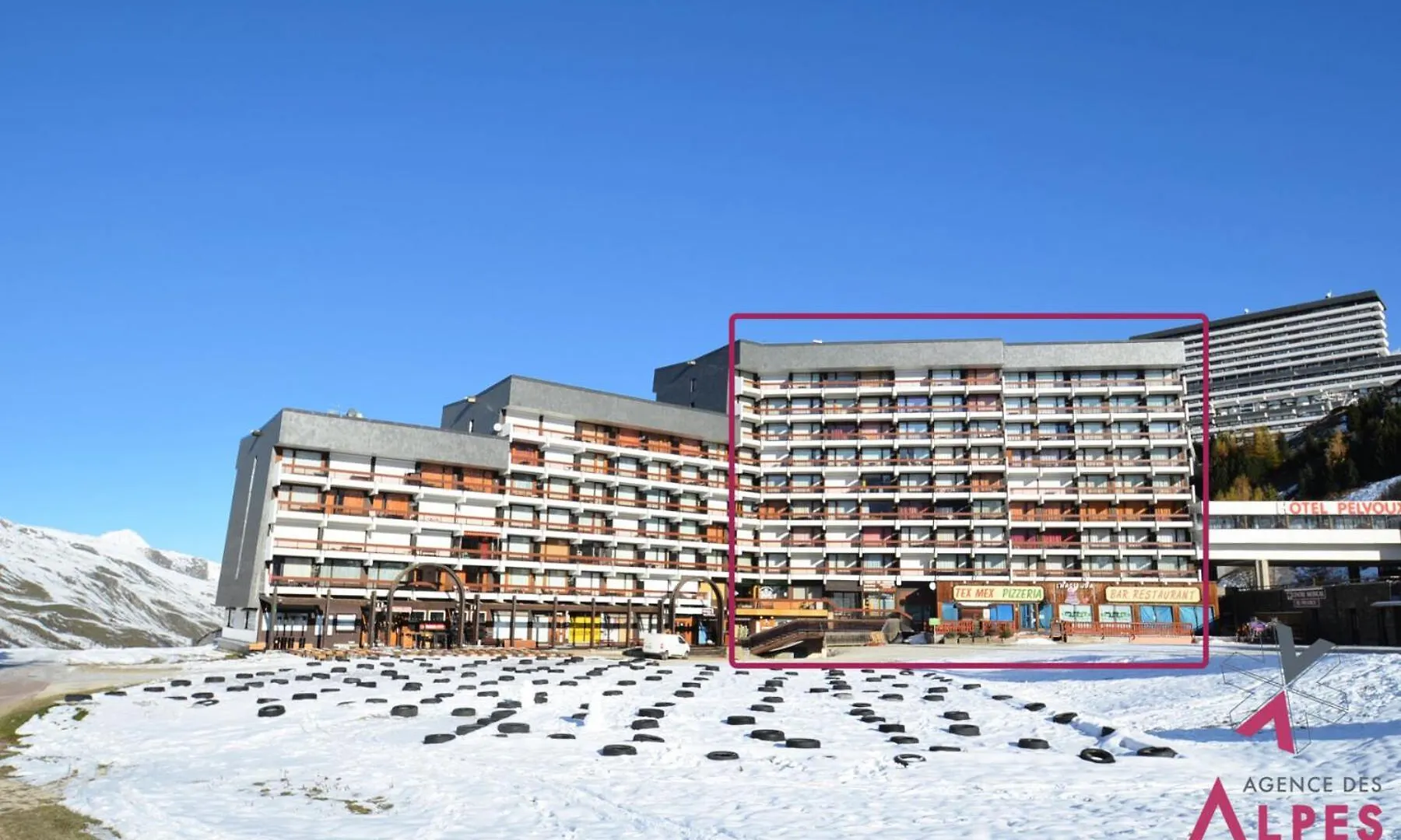 Residence Chaviere - Joli Studio Entierement Renove Au Centre De La Station Mae-4024 سان-مارتن-دي-بيفيل فرنسا