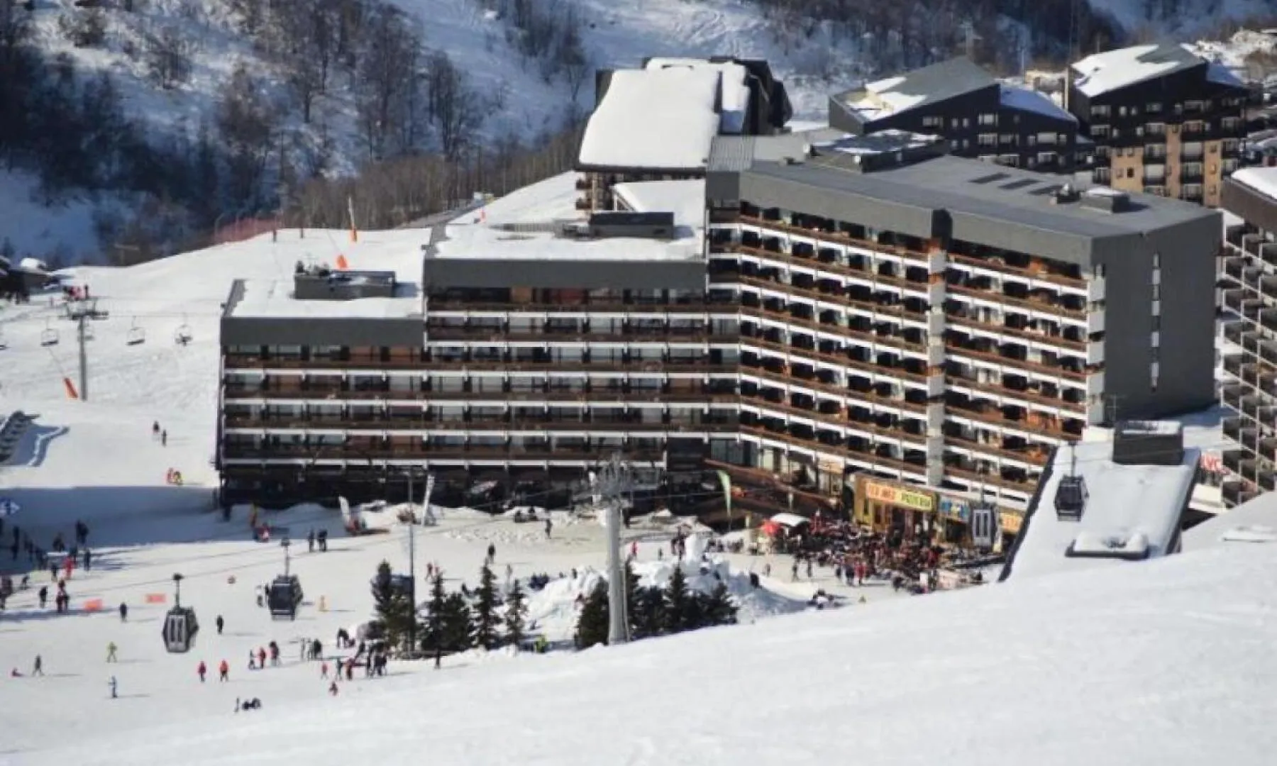 Residence Chaviere - Joli Studio Entierement Renove Au Centre De La Station Mae-4024 سان-مارتن-دي-بيفيل شقة